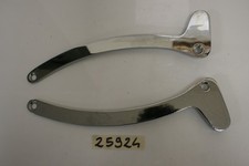 Sissy Bar Back Brackets BLACK