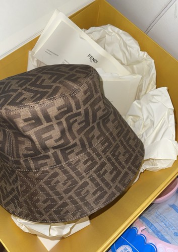Fendi women hat - fendi, brown