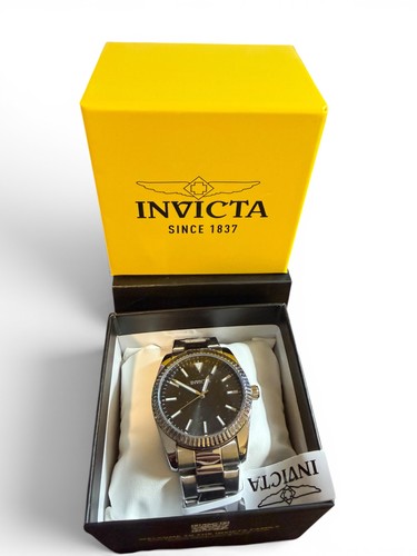 Orologio invicta uomo acciaio - invicta,