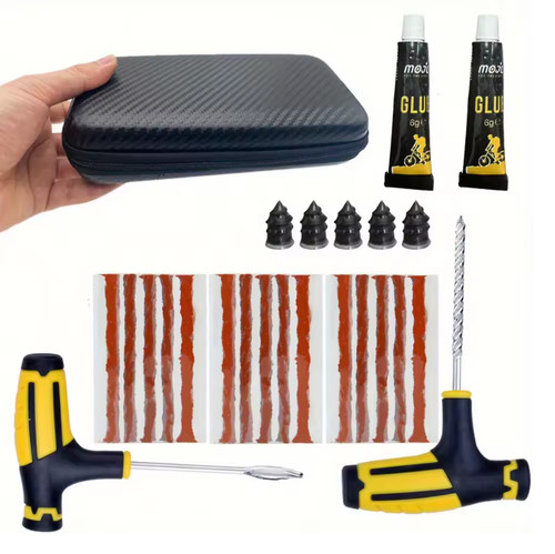 Kit riparazione pneumatici - riparazione,