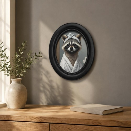 Pezzi quadretto con animale - quadretto,