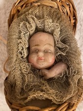 Antica bambola vittoriana