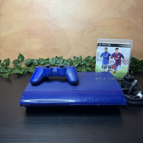 Ps3 super slim 500 blu - super,