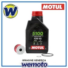 MOTUL 5100 Kit tagliando Olio