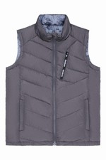 Gilet uomo reversibile reebok - gilet,
