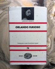 Ludovico Ariosto - Orlando furioso  - NUE 75 Einaudi, Torino, 1971