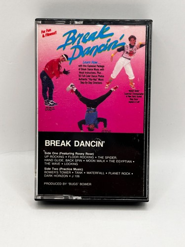 Break dancin cassette - break,