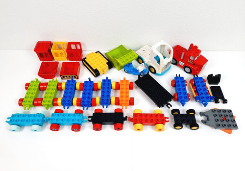 Lotto pezzi lego duplo - pezzi,