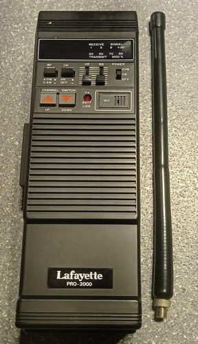 Ricetrasmettitore portatile - cb,