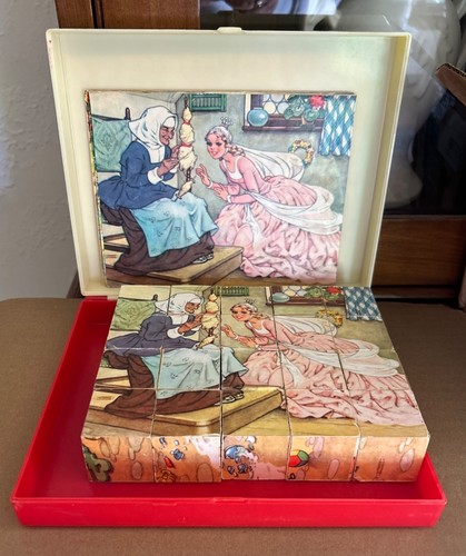 Set fiaba puzzle blocco - , foto