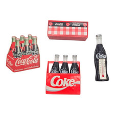 Set 4 magneti Coca-Cola