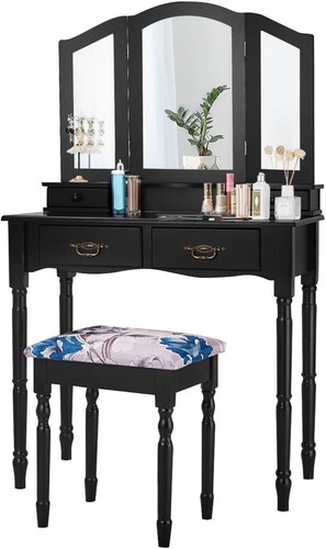 Vanity set con - set, specchio