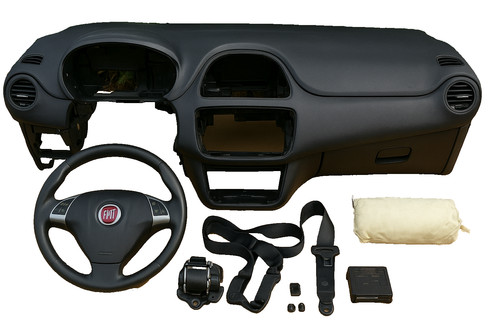 Kit airbag fiat grande punto - kit,