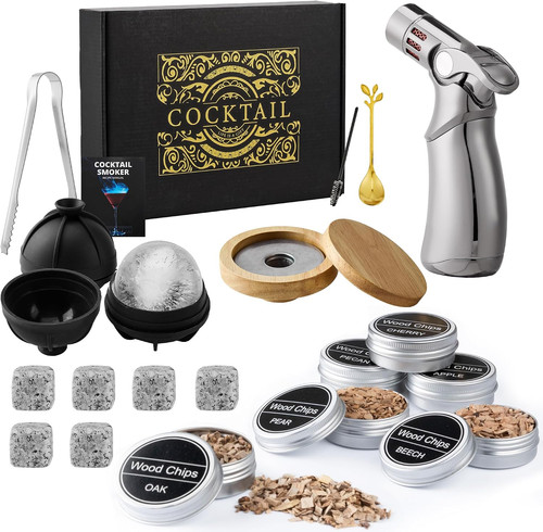Kit affumicatore per cocktail - per,