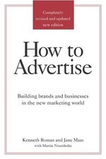 How to Advertise, Nisenholtz, Martin