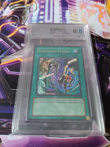 Dimension fusion - yu-gi-oh!,