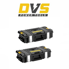 DeWalt 2 x DS150 XR TOUGHSYSTEM Kitbox impilabile custodia vuota IP64 confezione da 2