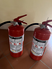 3 estintori Kg 6 Polvere - Codice 21063" M6 -34A-233BC-UNI EN