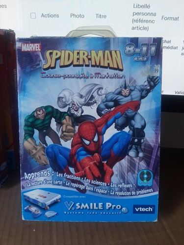Spiderman jeu smile pro - ,