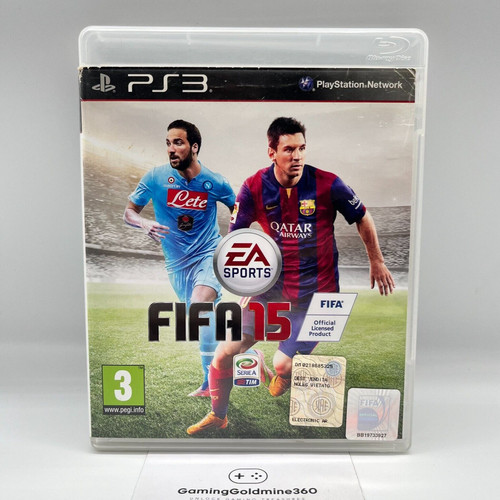 Fifa ps3 italiano - 15, completo
