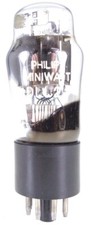DLL21 Philips Radio Röhre