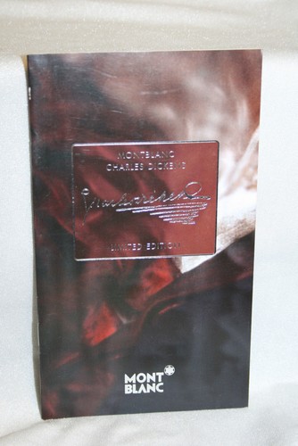 Montblanc writers edition - montblanc,