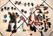 LEGO BIONICLE LOTTO MISTO VINTAGE ARMI MASCHERE MINI ECC....