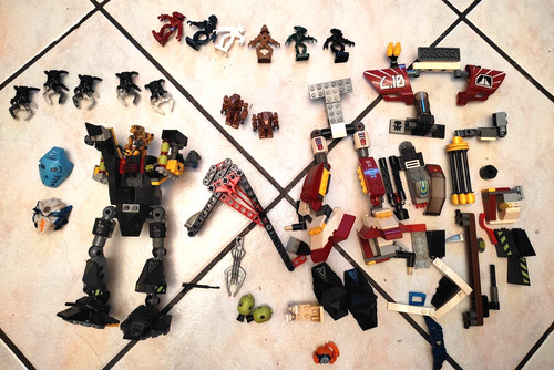 Lego bionicle lotto misto - lego,