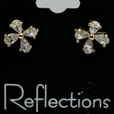 Orecchini a fiori realizzati