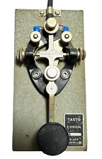 MILITARY J-37 Morse Telegraph  SCHLÜSSEL Key Winslow Tele-Tronics Inc WW1 WW2