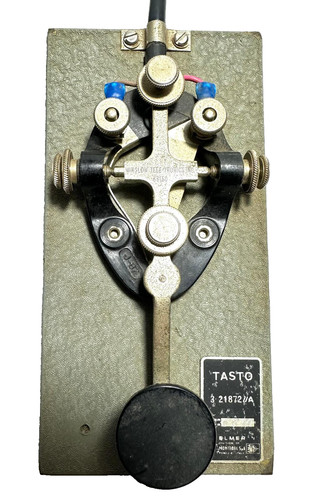 Morse tasto telegrafico - j-37,