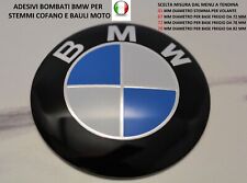 LOGO STEMMA BMW ADESIVO VOLANTE 45 MM SERIE 1 3 5 6 7 X1 X3 X4 X2 X5 X6 R1200 GS