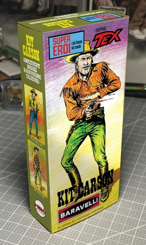 Mego kit carson - 8", willer