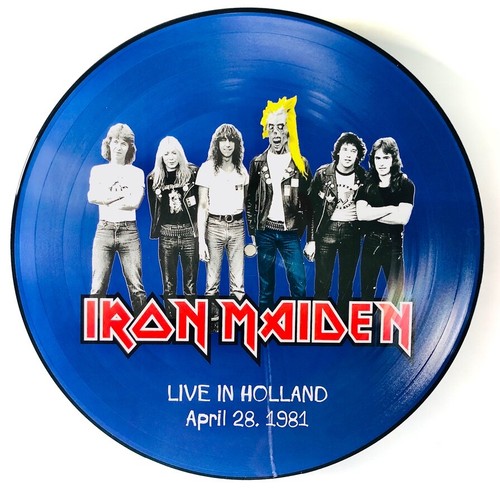 Iron maiden live in holland - maiden,