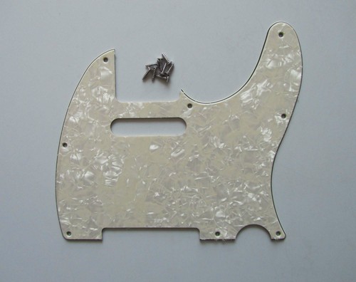 Aged pearl tele style - aged,