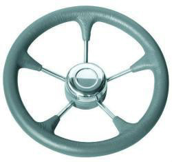 Ruota timone acciaio inox - inox, 5