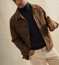Giacca Camionista Pelle Uomo