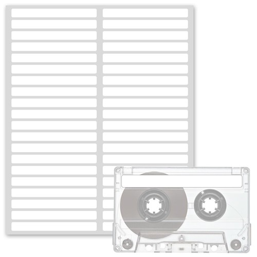 Compact cassette labels 40 - compact,