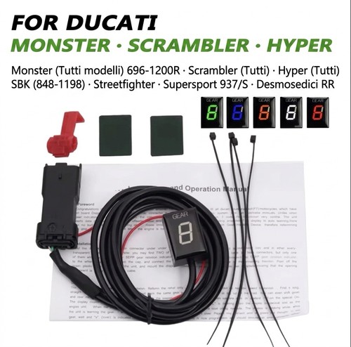 Contamarce led ducati monster - contamarce,