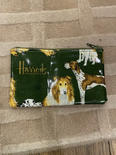 Portamonete harrods stampa - portamonete,