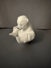 Orso Polare Seduto Bing e Grondahl Copenhagen