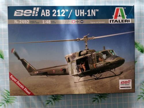 Italeri bell 212 tm - italeri, tm/