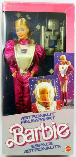 Barbie astronaute - -,