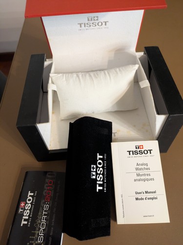Tissot watch box libretti - tissot, +