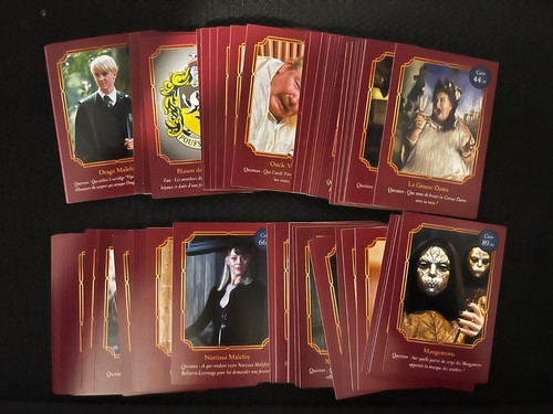 Lot cartes cards harry - lot,