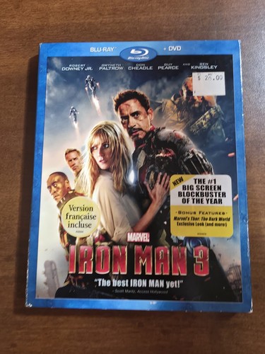 Iron man blu - iron,