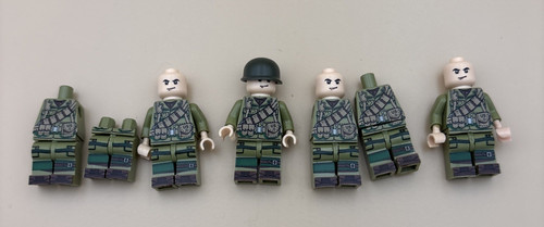 Minifigures ww2 figurine - minifigures,