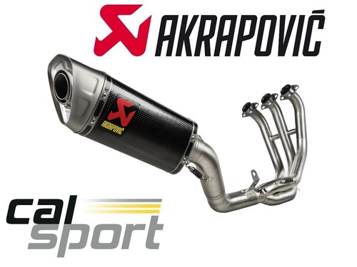 Akrapovic impianto scarico - impianto,