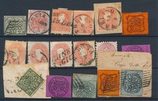 ANTICHI STATI 1850/64   LOTTO