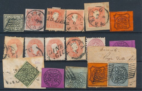 Antichi stati 1850 - stati, 1850/64